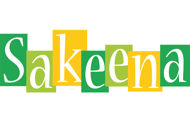 Sakeena lemonade logo