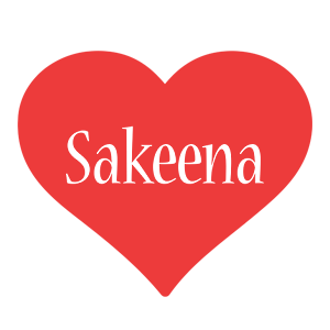 Sakeena love logo