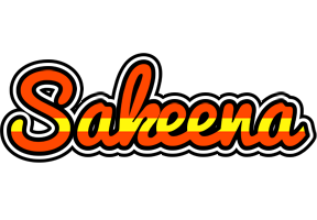 Sakeena madrid logo