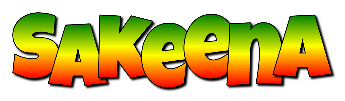 Sakeena mango logo