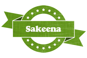 Sakeena natural logo