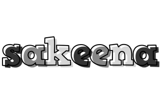 Sakeena night logo