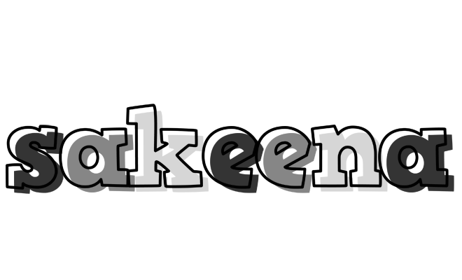 Sakeena night logo