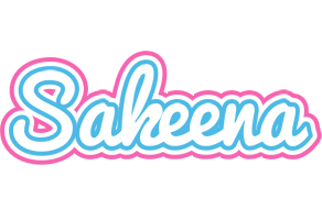 Sakeena outdoors logo