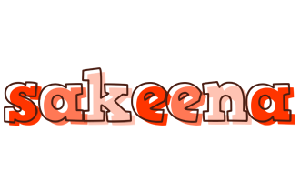 Sakeena paint logo