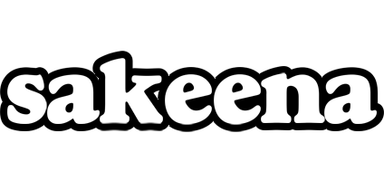 Sakeena panda logo