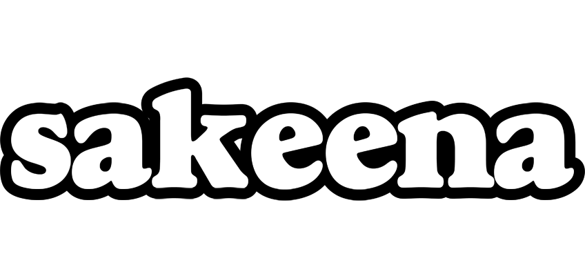 Sakeena panda logo