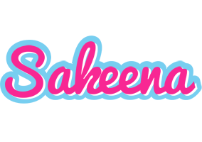 Sakeena popstar logo