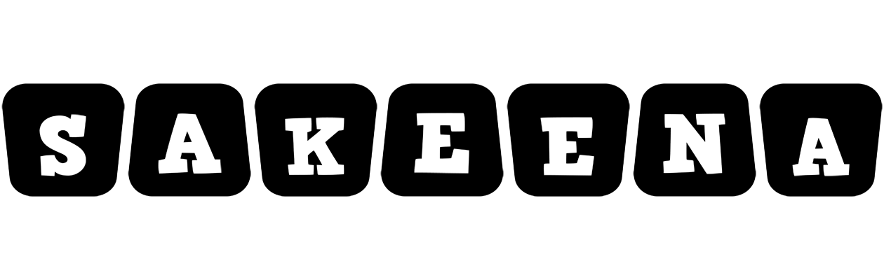 Sakeena racing logo