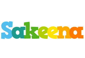 Sakeena rainbows logo