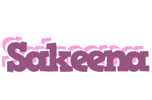 Sakeena relaxing logo