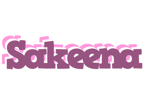 Sakeena relaxing logo
