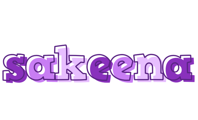 Sakeena sensual logo