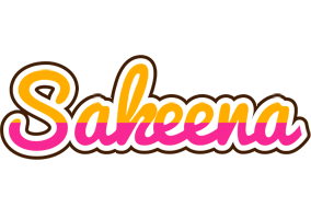 Sakeena smoothie logo