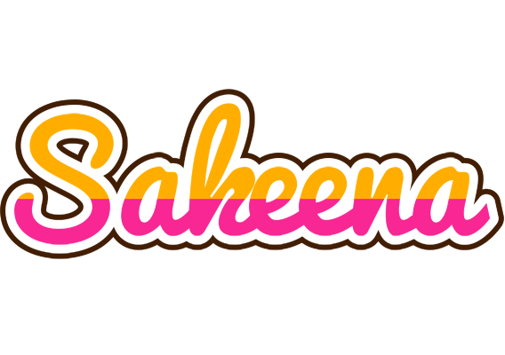 Sakeena smoothie logo
