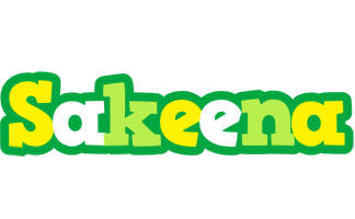 Sakeena soccer logo