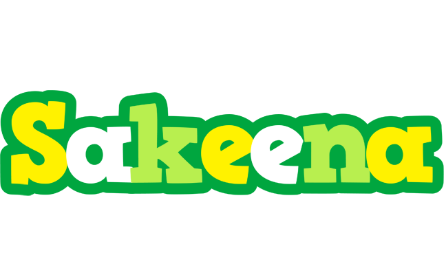 Sakeena soccer logo