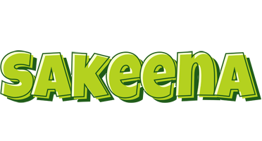 Sakeena summer logo