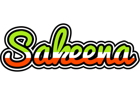 Sakeena superfun logo