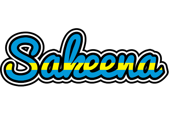 Sakeena sweden logo