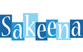 Sakeena winter logo