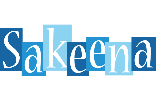 Sakeena winter logo
