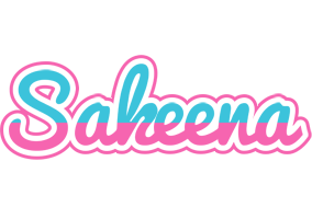 Sakeena woman logo