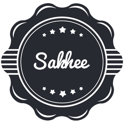 Sakhee badge logo