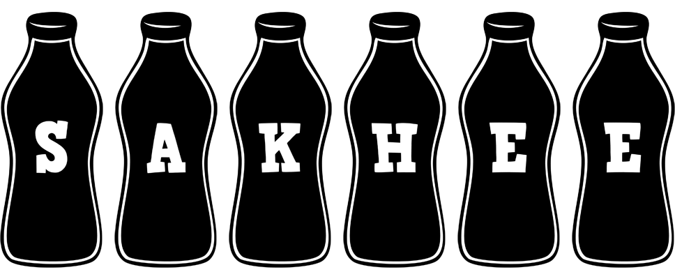 Sakhee bottle logo