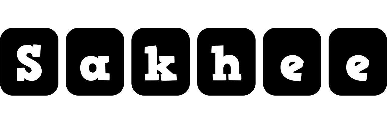 Sakhee box logo