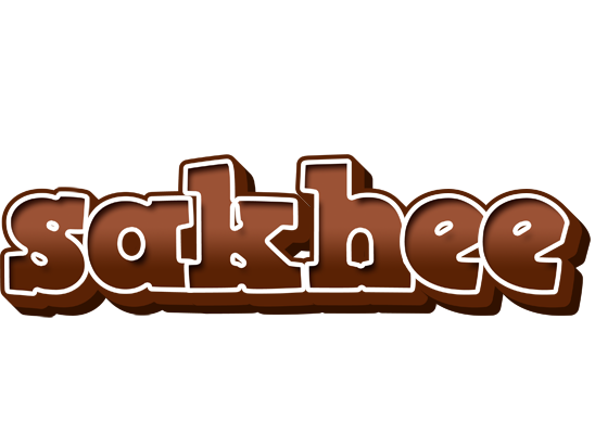 Sakhee brownie logo