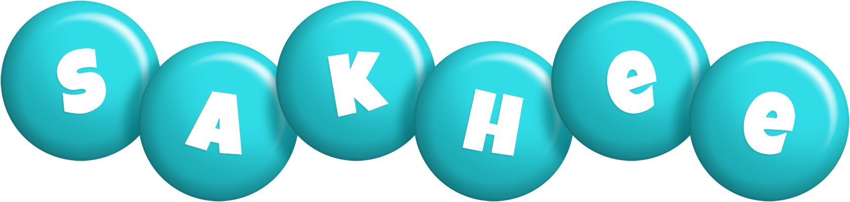 Sakhee candy-azur logo