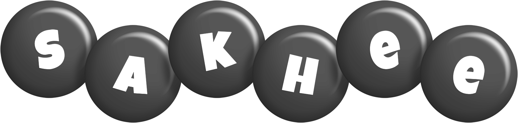 Sakhee candy-black logo