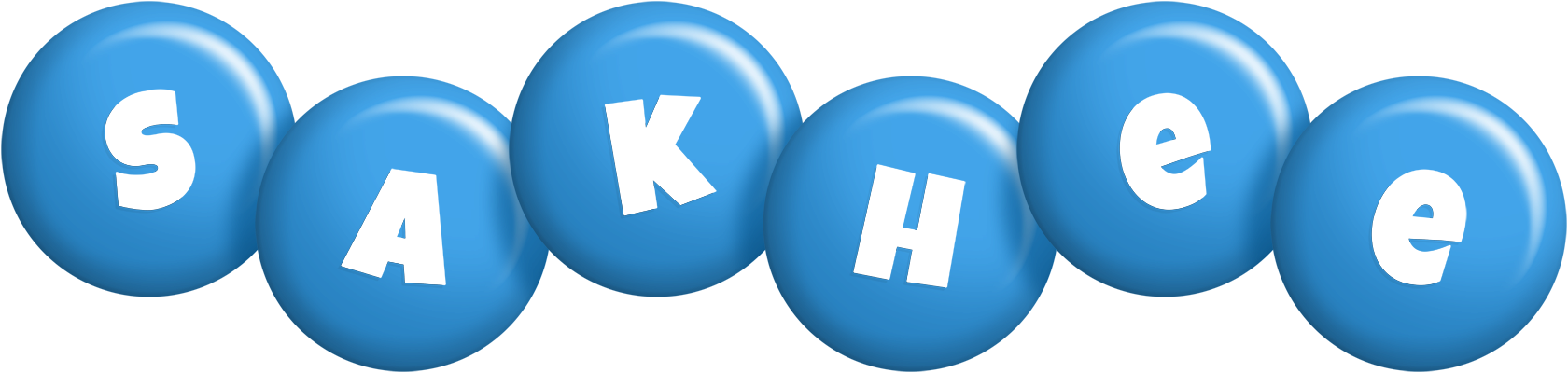 Sakhee candy-blue logo