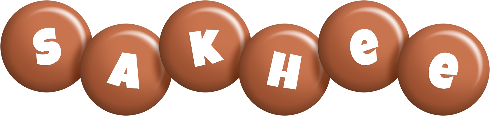 Sakhee candy-brown logo