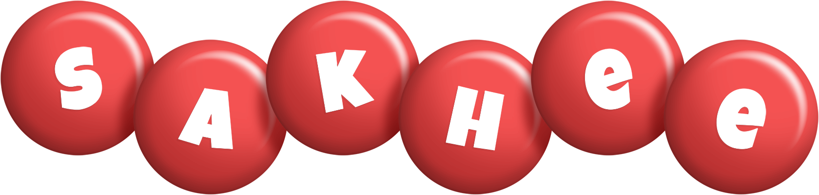 Sakhee candy-red logo