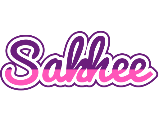 Sakhee cheerful logo