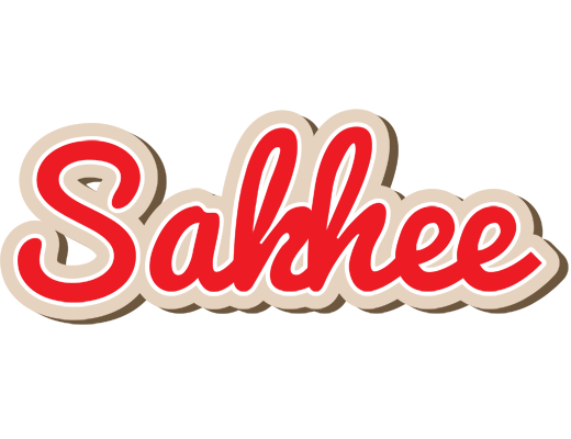 Sakhee chocolate logo