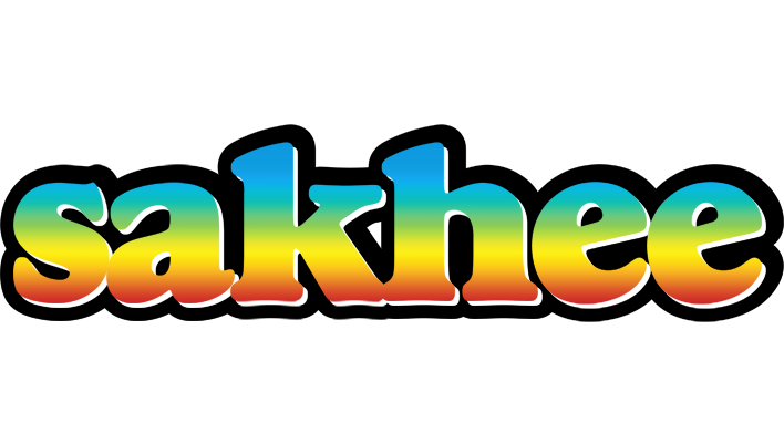 Sakhee color logo