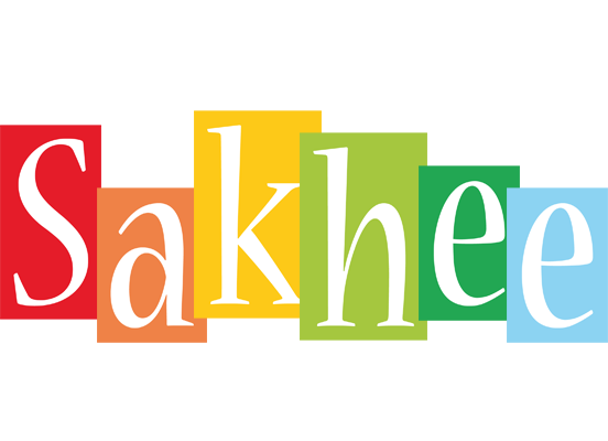 Sakhee colors logo