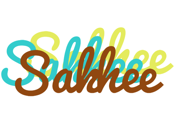 Sakhee cupcake logo