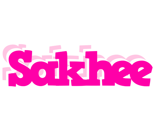 Sakhee dancing logo