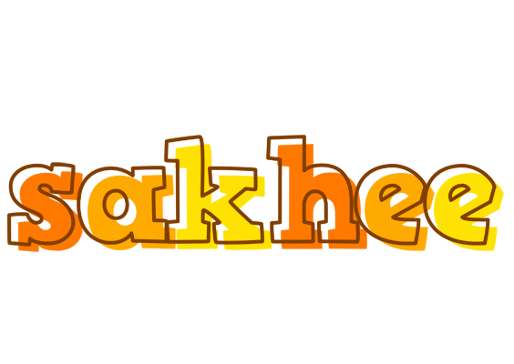 Sakhee desert logo