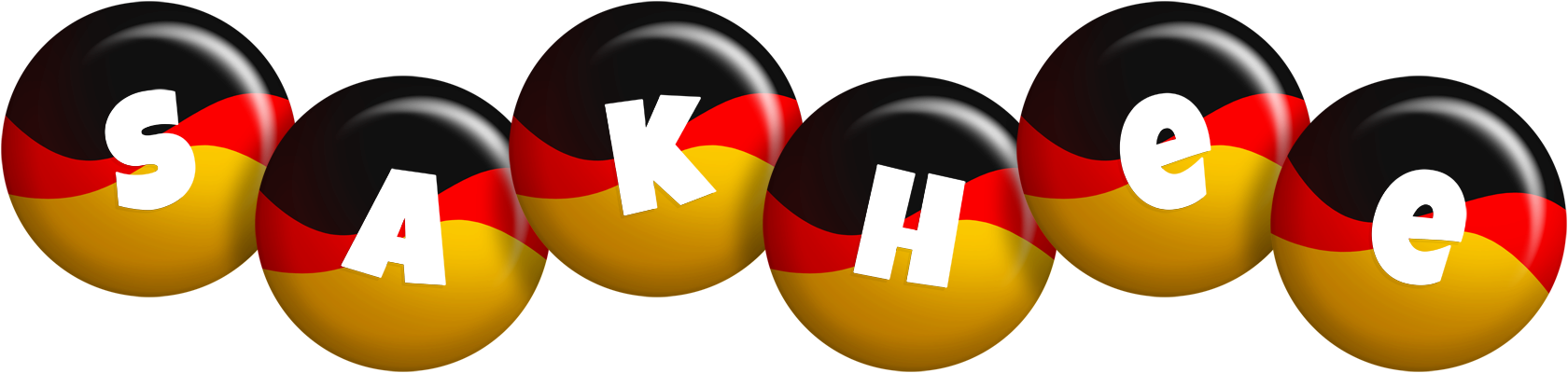 Sakhee german logo