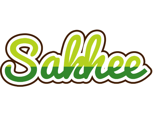 Sakhee golfing logo