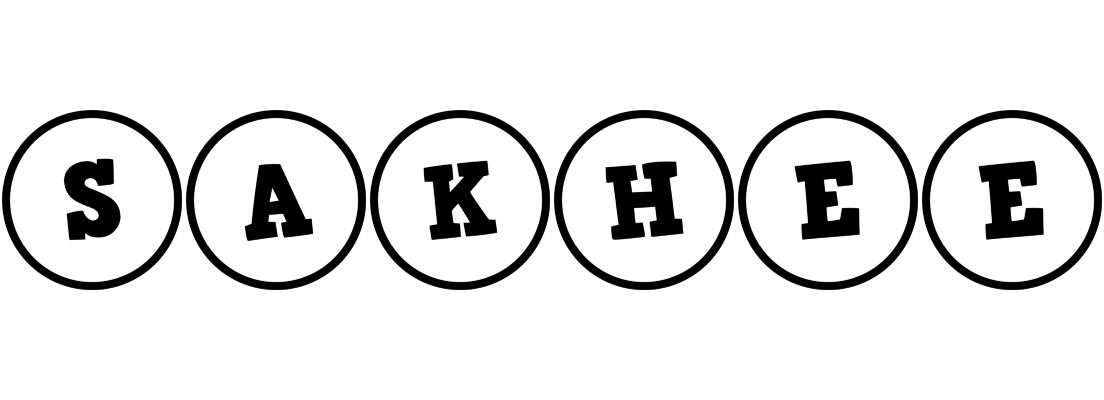 Sakhee handy logo