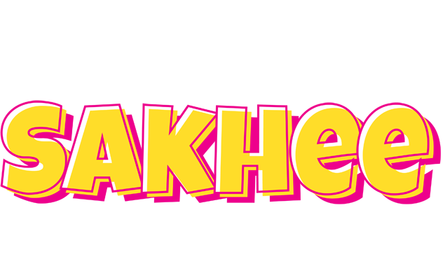 Sakhee kaboom logo