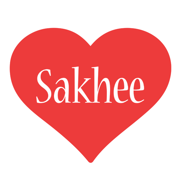 Sakhee love logo