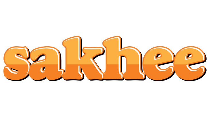 Sakhee orange logo