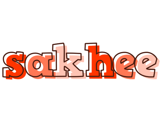 Sakhee paint logo